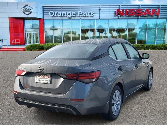 new 2024 Nissan Sentra car, priced at $20,484