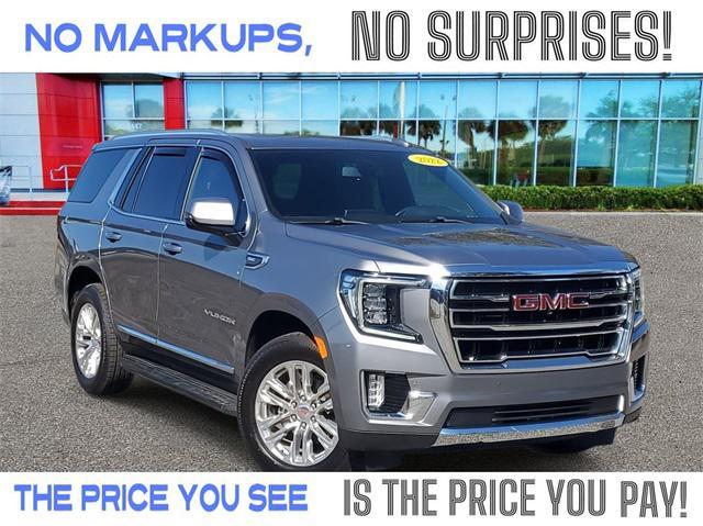 used 2022 GMC Yukon car, priced at $52,689