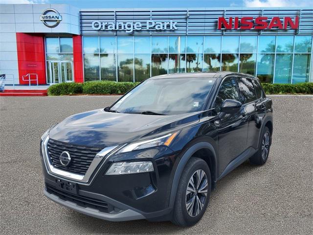 used 2021 Nissan Rogue car, priced at $17,839