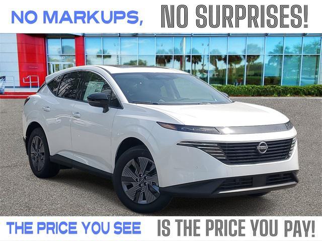new 2025 Nissan Murano car, priced at $45,791