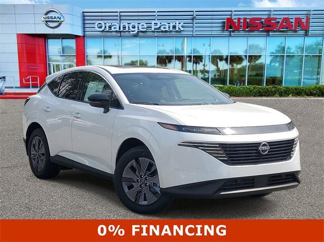 new 2025 Nissan Murano car, priced at $40,887