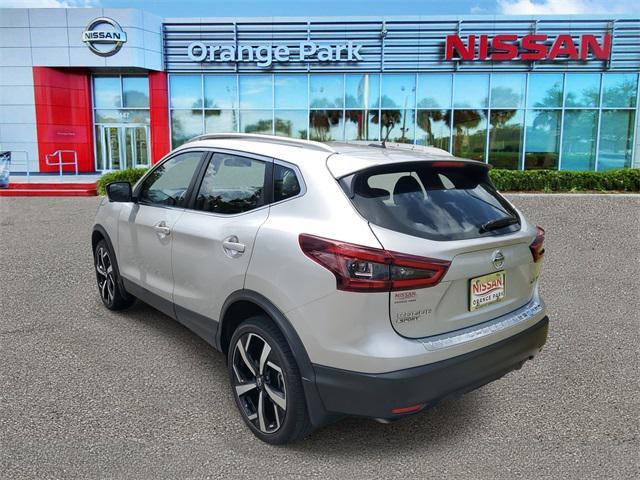 used 2022 Nissan Rogue Sport car, priced at $22,991