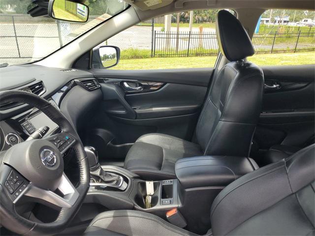 used 2022 Nissan Rogue Sport car, priced at $22,991