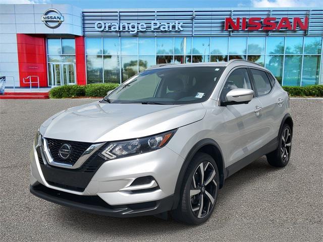 used 2022 Nissan Rogue Sport car, priced at $22,991