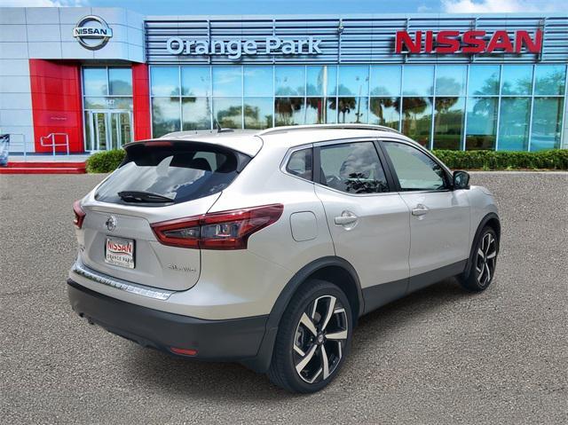 used 2022 Nissan Rogue Sport car, priced at $22,991