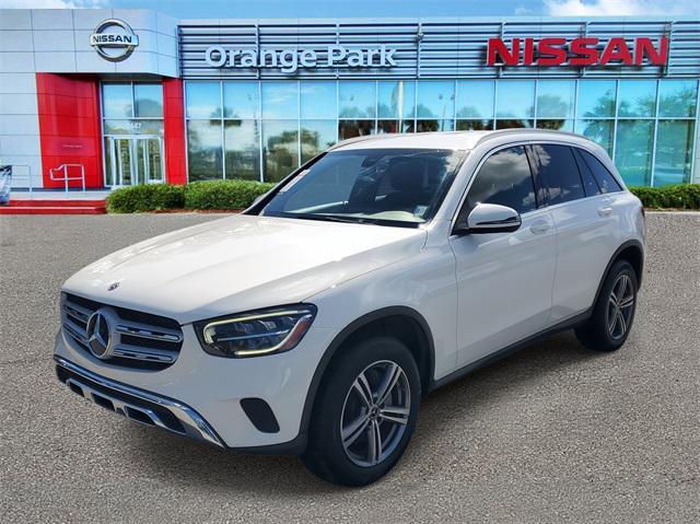 used 2020 Mercedes-Benz GLC 300 car, priced at $18,020