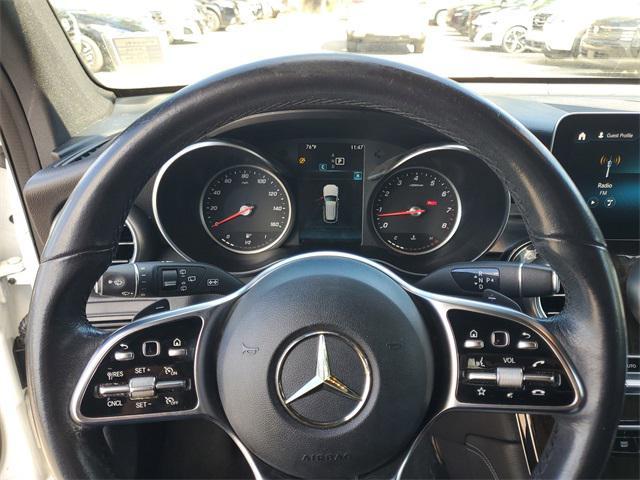 used 2020 Mercedes-Benz GLC 300 car, priced at $18,020