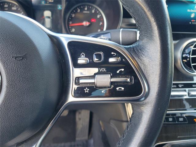 used 2020 Mercedes-Benz GLC 300 car, priced at $18,020