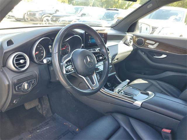 used 2020 Mercedes-Benz GLC 300 car, priced at $18,020