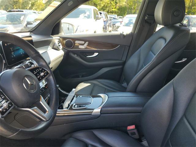 used 2020 Mercedes-Benz GLC 300 car, priced at $18,020