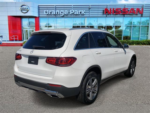 used 2020 Mercedes-Benz GLC 300 car, priced at $18,020