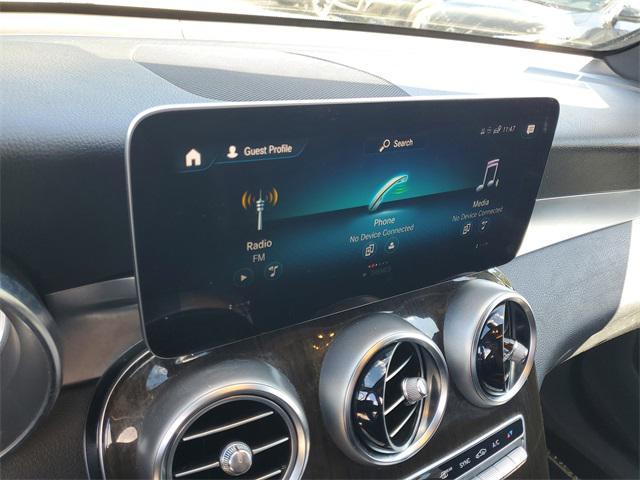 used 2020 Mercedes-Benz GLC 300 car, priced at $18,020