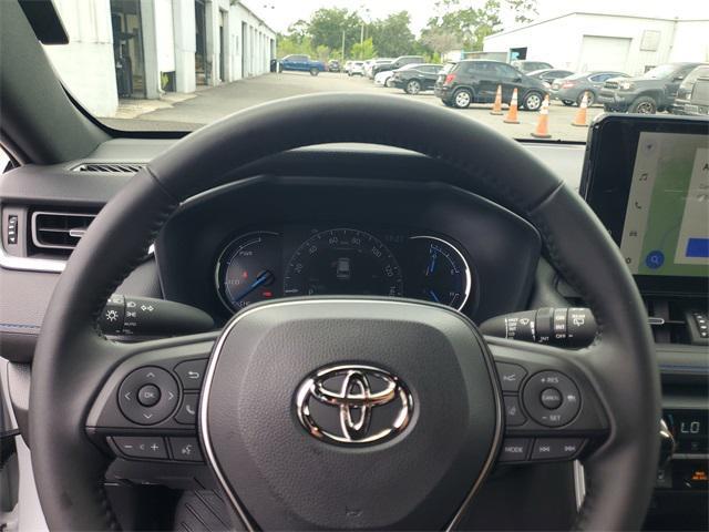 used 2025 Toyota RAV4 Hybrid car, priced at $41,575
