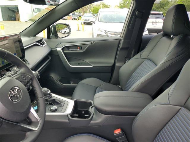 used 2025 Toyota RAV4 Hybrid car, priced at $41,575