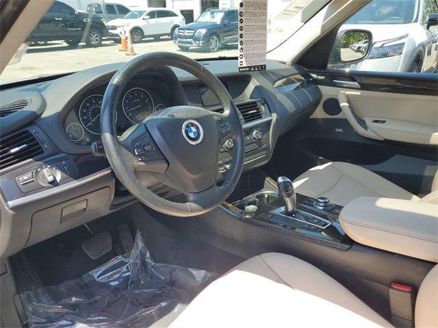 used 2012 BMW X3 car, priced at $10,660