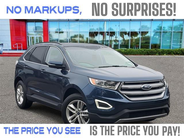 used 2017 Ford Edge car, priced at $15,309