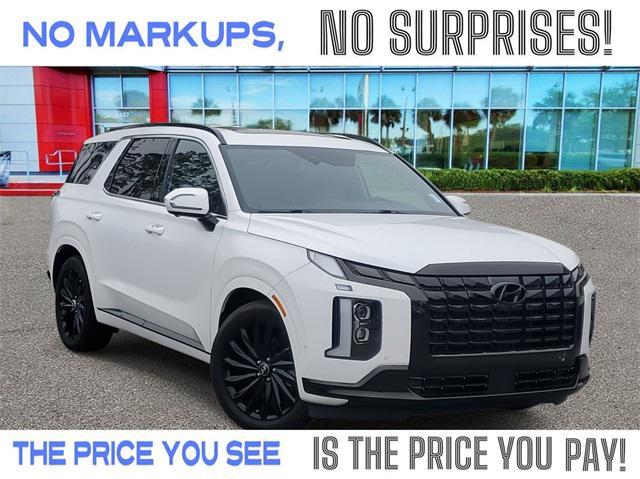 used 2024 Hyundai Palisade car, priced at $42,356