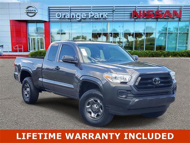 used 2023 Toyota Tacoma car, priced at $25,867