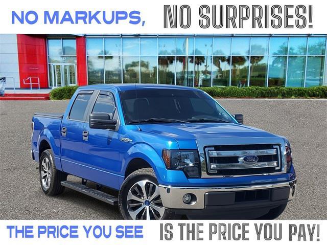 used 2014 Ford F-150 car, priced at $13,376