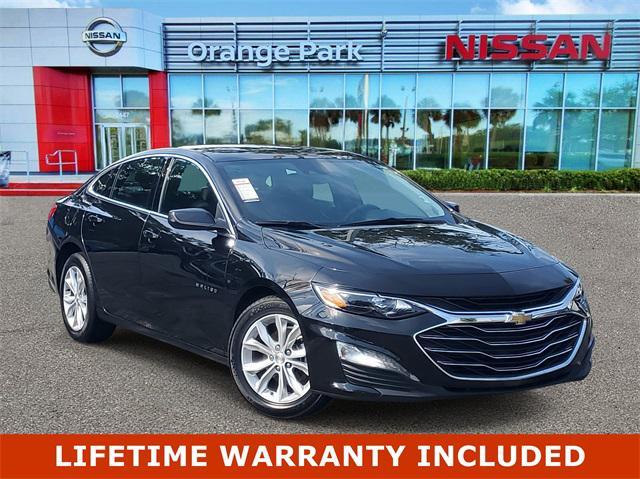 used 2023 Chevrolet Malibu car, priced at $17,355