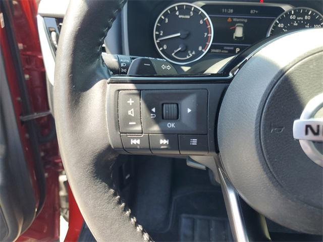 used 2021 Nissan Rogue car, priced at $25,366