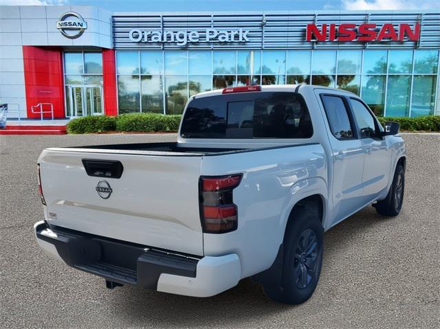 new 2025 Nissan Frontier car, priced at $37,667