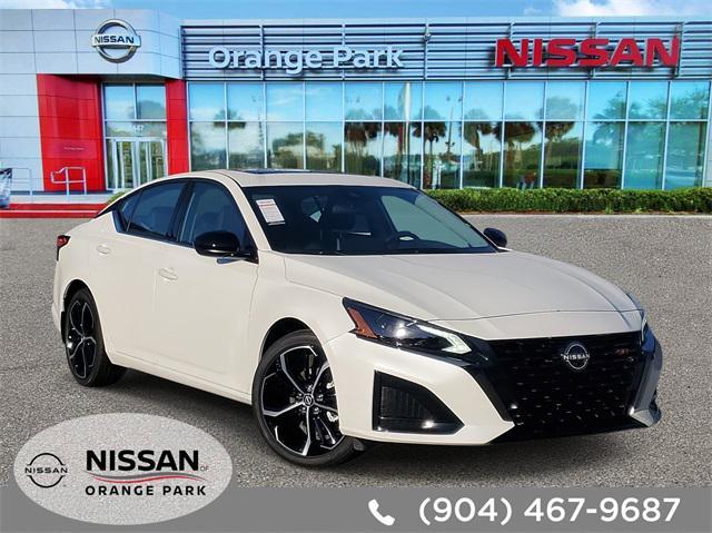 new 2025 Nissan Altima car, priced at $31,269