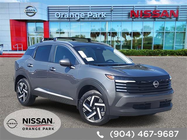 new 2025 Nissan Kicks car, priced at $24,956