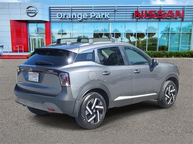 new 2025 Nissan Kicks car, priced at $24,956
