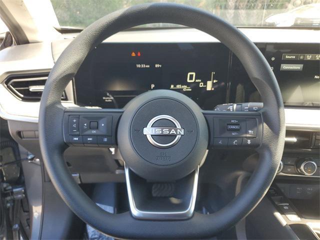 new 2025 Nissan Kicks car, priced at $24,956