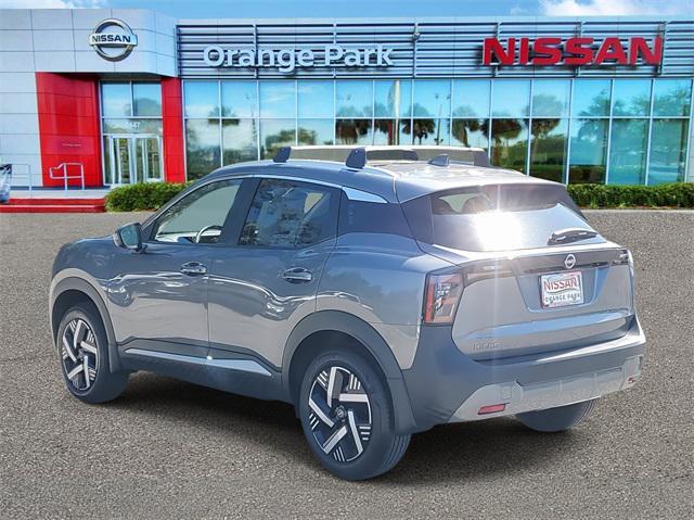 new 2025 Nissan Kicks car, priced at $24,956