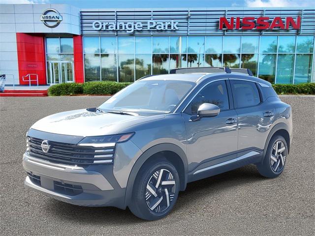 new 2025 Nissan Kicks car, priced at $24,956