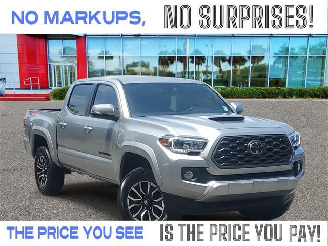 used 2022 Toyota Tacoma car, priced at $38,758