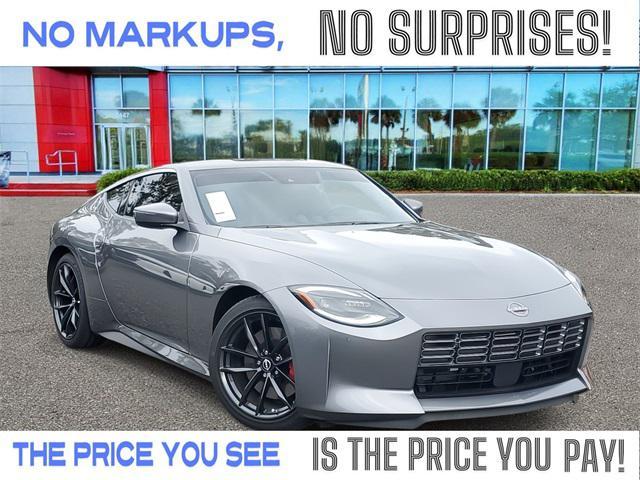 used 2024 Nissan Z car, priced at $49,991