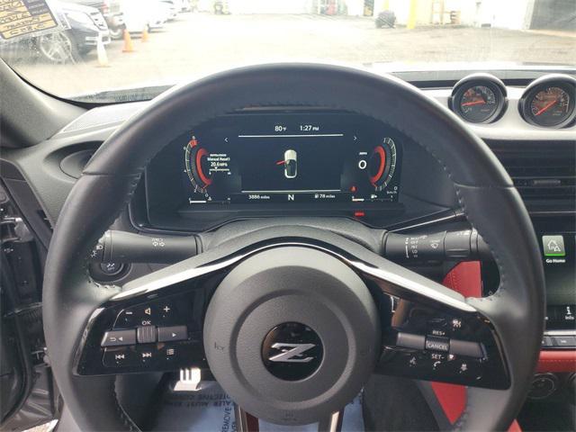 used 2024 Nissan Z car, priced at $49,991