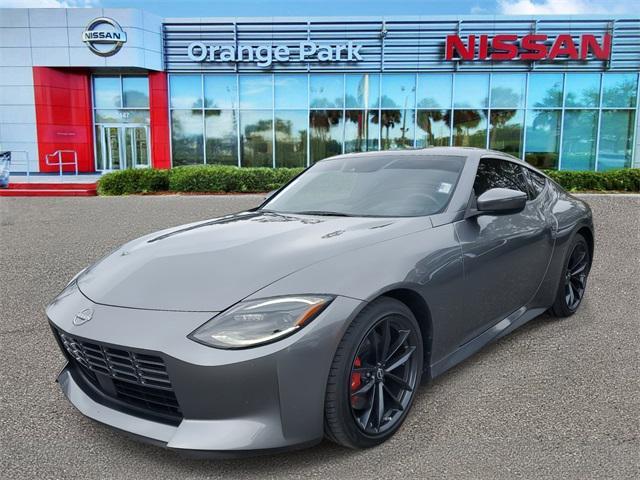 used 2024 Nissan Z car, priced at $49,991