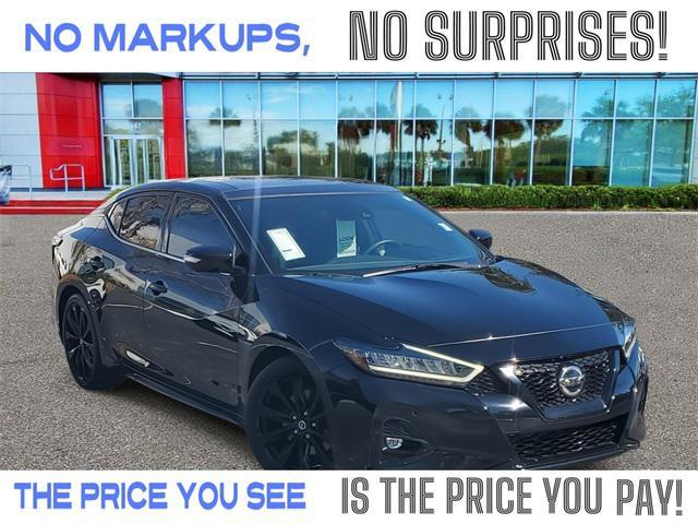 used 2022 Nissan Maxima car, priced at $28,991