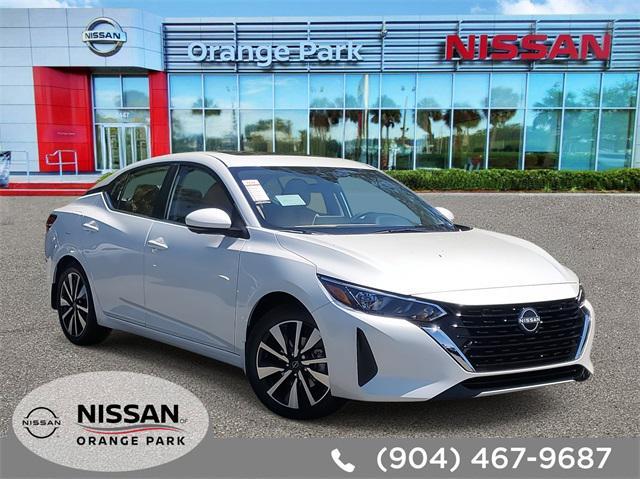new 2025 Nissan Sentra car, priced at $25,100
