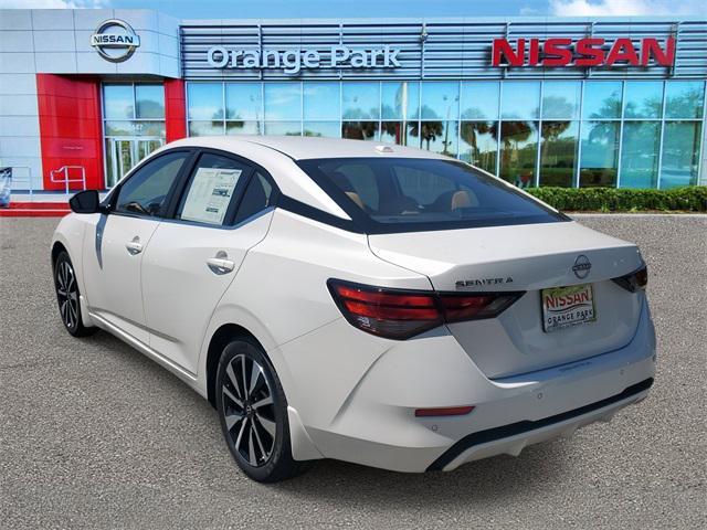 new 2025 Nissan Sentra car, priced at $25,100