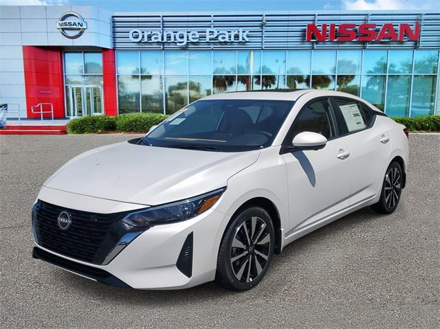 new 2025 Nissan Sentra car, priced at $25,100