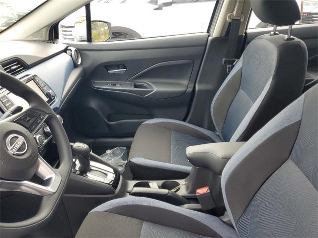 new 2025 Nissan Versa car, priced at $21,342