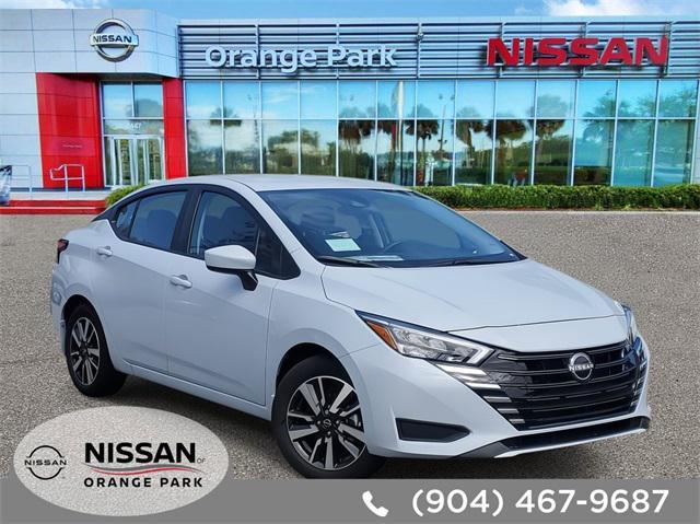 new 2025 Nissan Versa car, priced at $21,342
