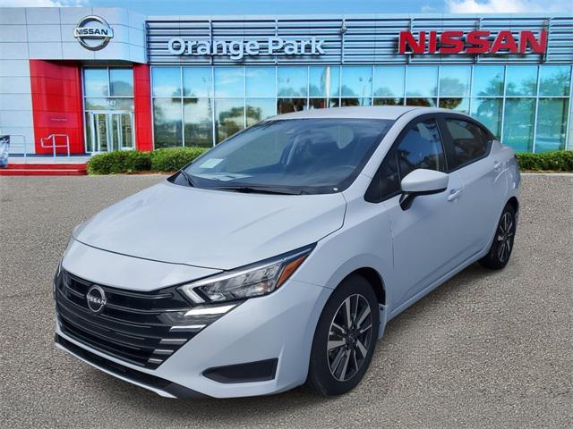 new 2025 Nissan Versa car, priced at $21,342