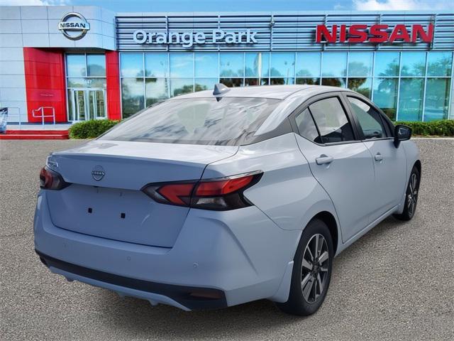 new 2025 Nissan Versa car, priced at $21,342