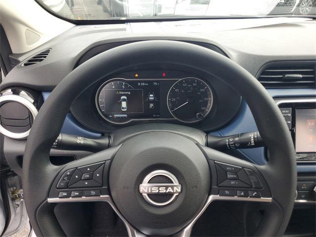new 2025 Nissan Versa car, priced at $21,342