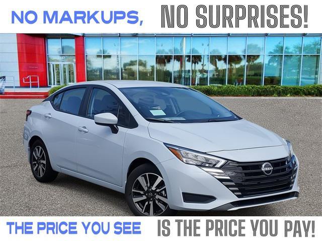 new 2025 Nissan Versa car, priced at $21,342
