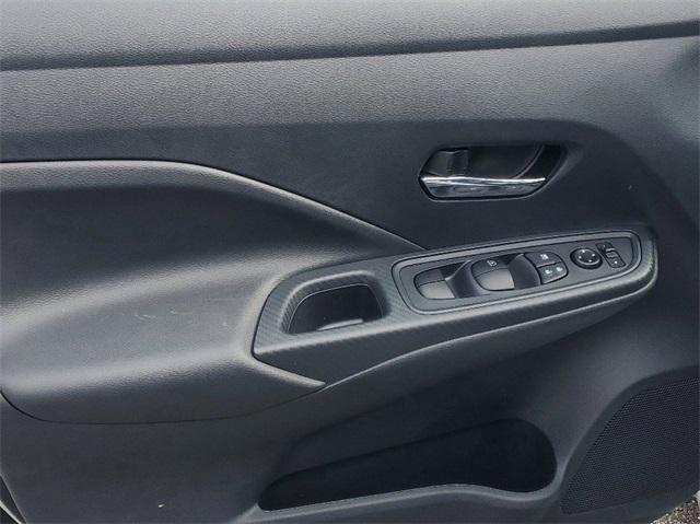 new 2025 Nissan Versa car, priced at $21,342