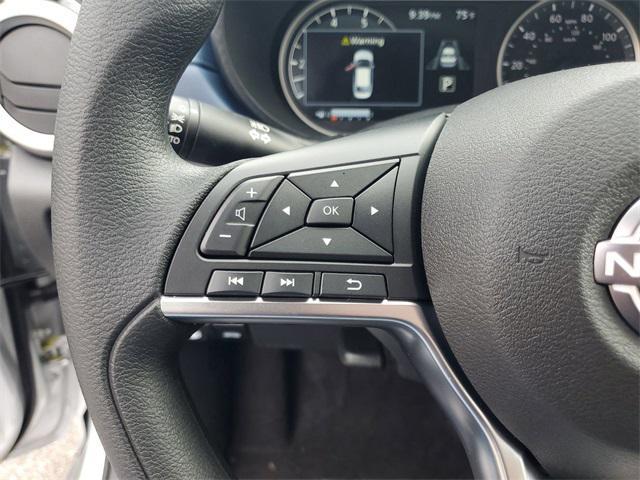 new 2025 Nissan Versa car, priced at $21,342