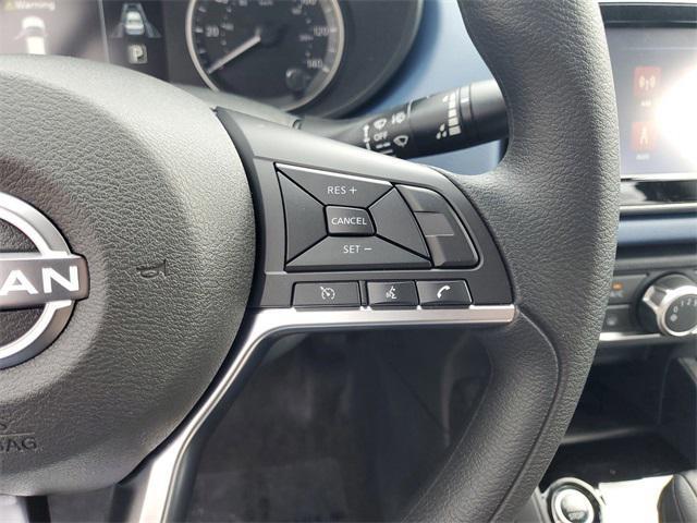 new 2025 Nissan Versa car, priced at $21,342