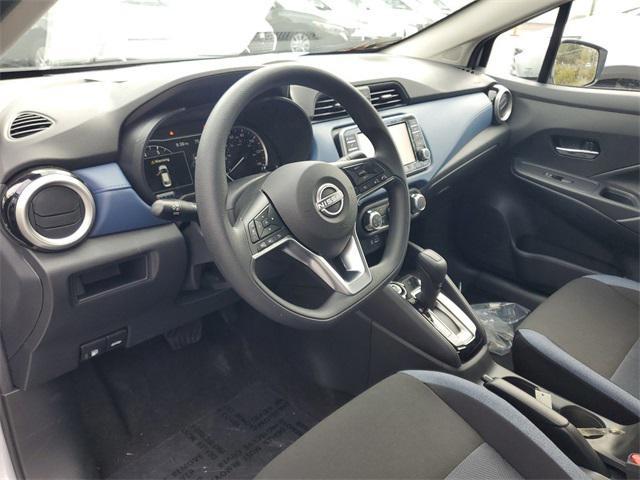 new 2025 Nissan Versa car, priced at $21,342